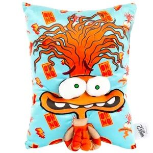 Disney Pixar Inside Out Anxiety Snuggle Pillow NWT